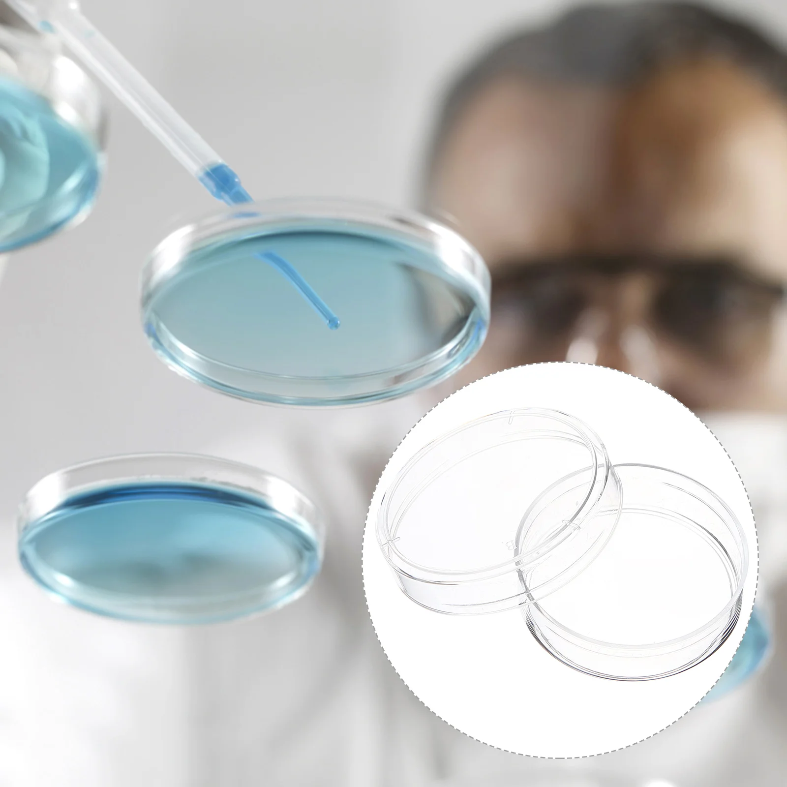 Culture Plate Laboratory Petri Dish Science Dishes Clear Supplies Plates Plastic Agar
Culture Plate Laboratory Petri Dish Science Dishes Clear Supplies Plates Plastic Agar