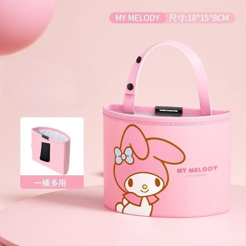 Kawaii Kuromi Hello Kitty Sanrio Cute Cartoon Car Trash Can Car Storage Umbrella Rear Storage Bag Christmas Gifts for Girls
Kawaii Kuromi Hello Kitty Sanrio Cute Cartoon Car Trash Can Car Storage Umbrella Rear Storage Bag Christmas Gifts for Girls