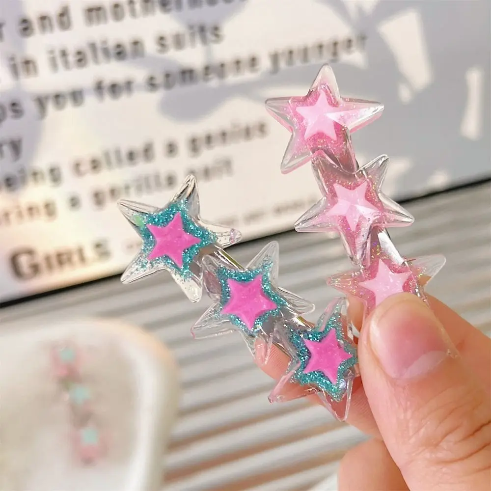 Clip Geometry Shape Small Hairpin Bangs Clip y2k Star Hairpin Korean Style Headwear Female Hair Accessories Girl Hair Clip
Clip Geometry Shape Small Hairpin Bangs Clip y2k Star Hairpin Korean Style Headwear Female Hair Accessories Girl Hair Clip