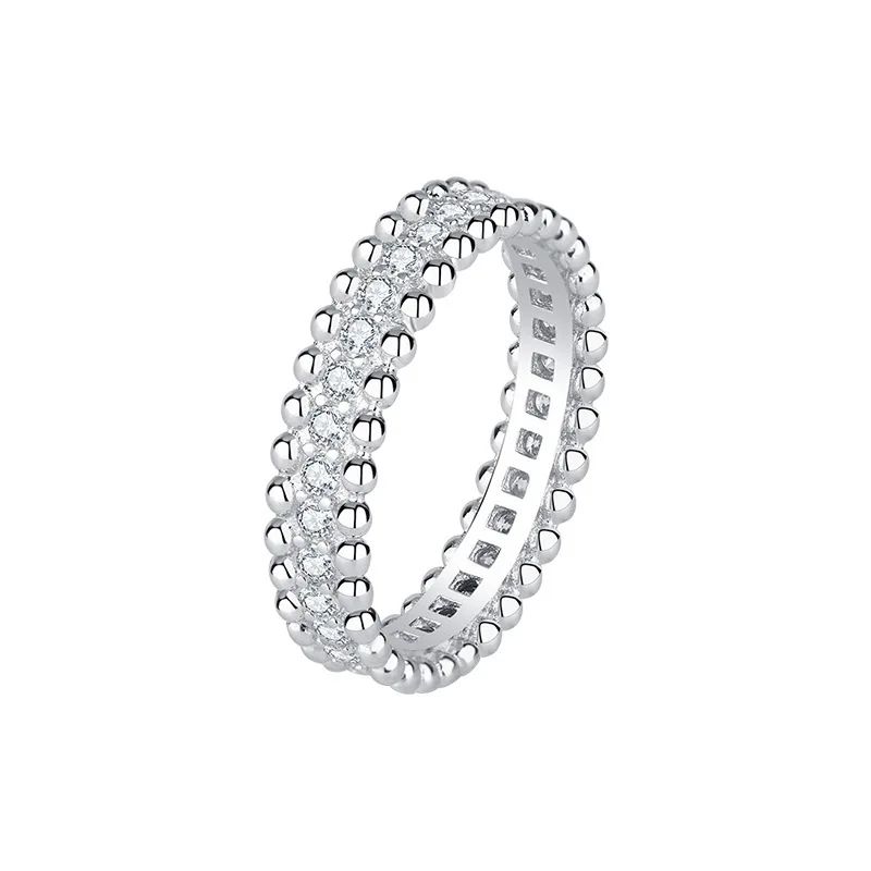 S925 sterling silver starry sky ring for women D color VVS1 moissanite ring kaleidoscope bead edge fully set ring jewelry gift
S925 sterling silver starry sky ring for women D color VVS1 moissanite ring kaleidoscope bead edge fully set ring jewelry gift