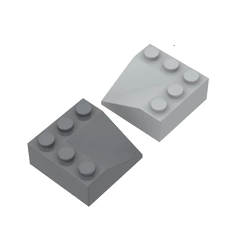 10PCS CORNER BRICK 3X3/22.5° INSIDE Compatible 99301 Bricks, Slopes Self-Locking Bricks Building Blocks Toys Accessories
10PCS CORNER BRICK 3X3/22.5° INSIDE Compatible 99301 Bricks, Slopes Self-Locking Bricks Building Blocks Toys Accessories