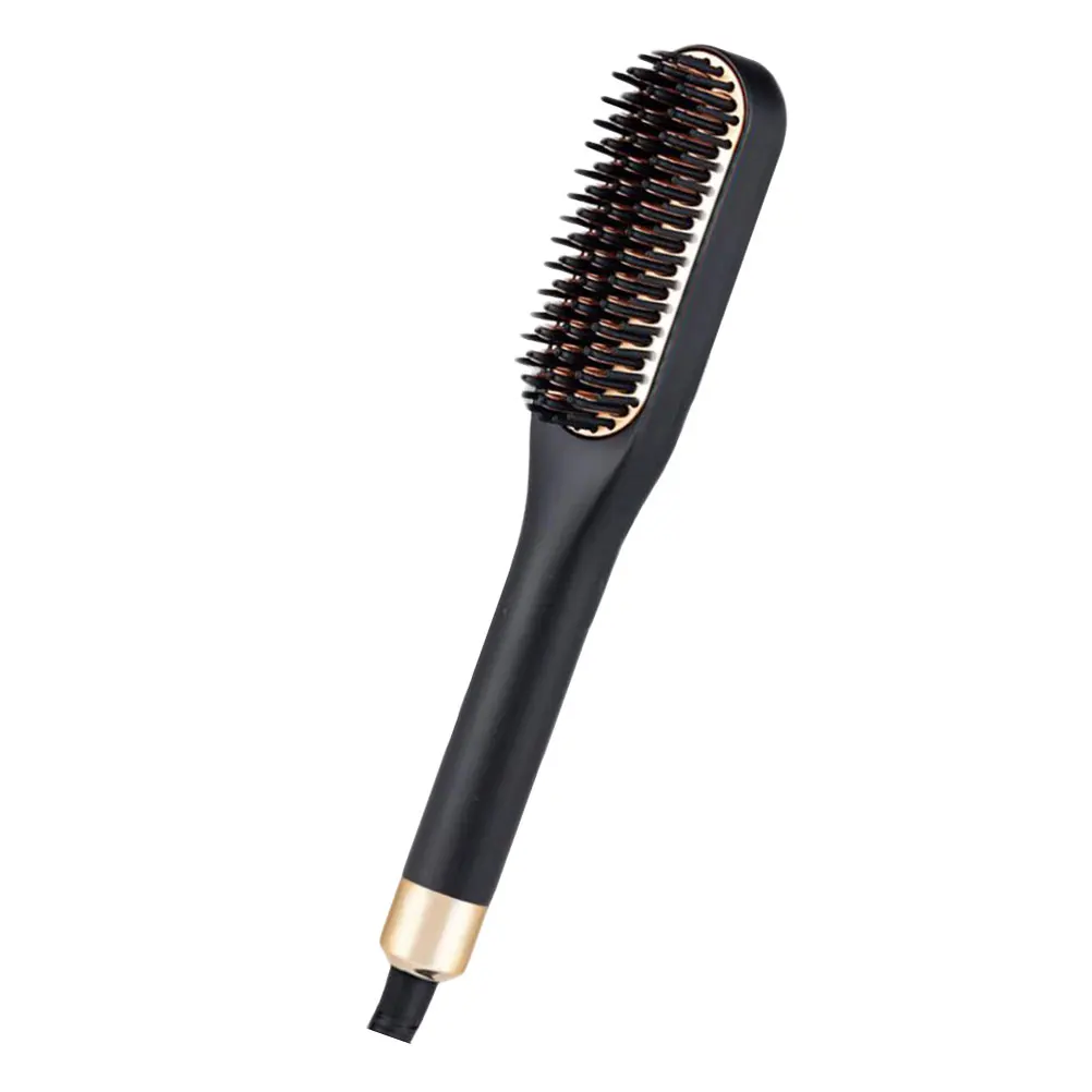 Hair Straightener Brush 3 In 1 Beard Straightener Electric Comb 3 Temp Settings Ptc Ceramic Eu Plug For Men'S Hair Styling
Hair Straightener Brush 3 In 1 Beard Straightener Electric Comb 3 Temp Settings Ptc Ceramic Eu Plug For Men'S Hair Styling