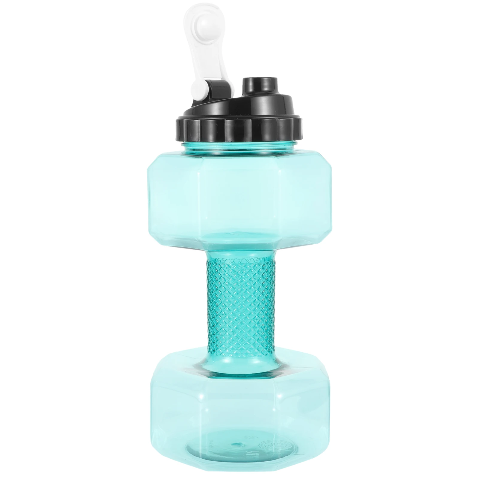 Dumbbell Modeling Water Bottle Large Capacity Portable Sports Supply Easy to Clean for Gym Home Travel Dumbbell Water Bottle 
Dumbbell Modeling Water Bottle Large Capacity Portable Sports Supply Easy to Clean for Gym Home Travel Dumbbell Water Bottle