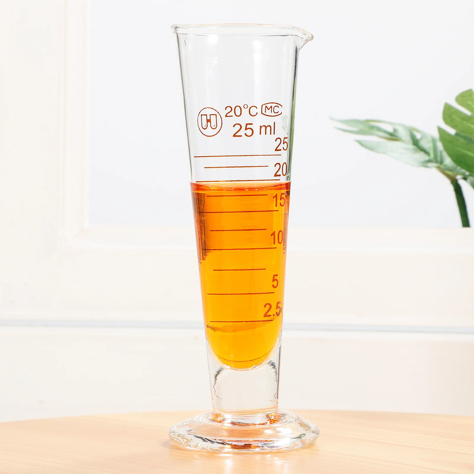 25ml Glass Measuring Cup Compact Design for Precise Measurements in Kitchen and Lab Easy Pouring Glass Measuring Cups
25ml Glass Measuring Cup Compact Design for Precise Measurements in Kitchen and Lab Easy Pouring Glass Measuring Cups