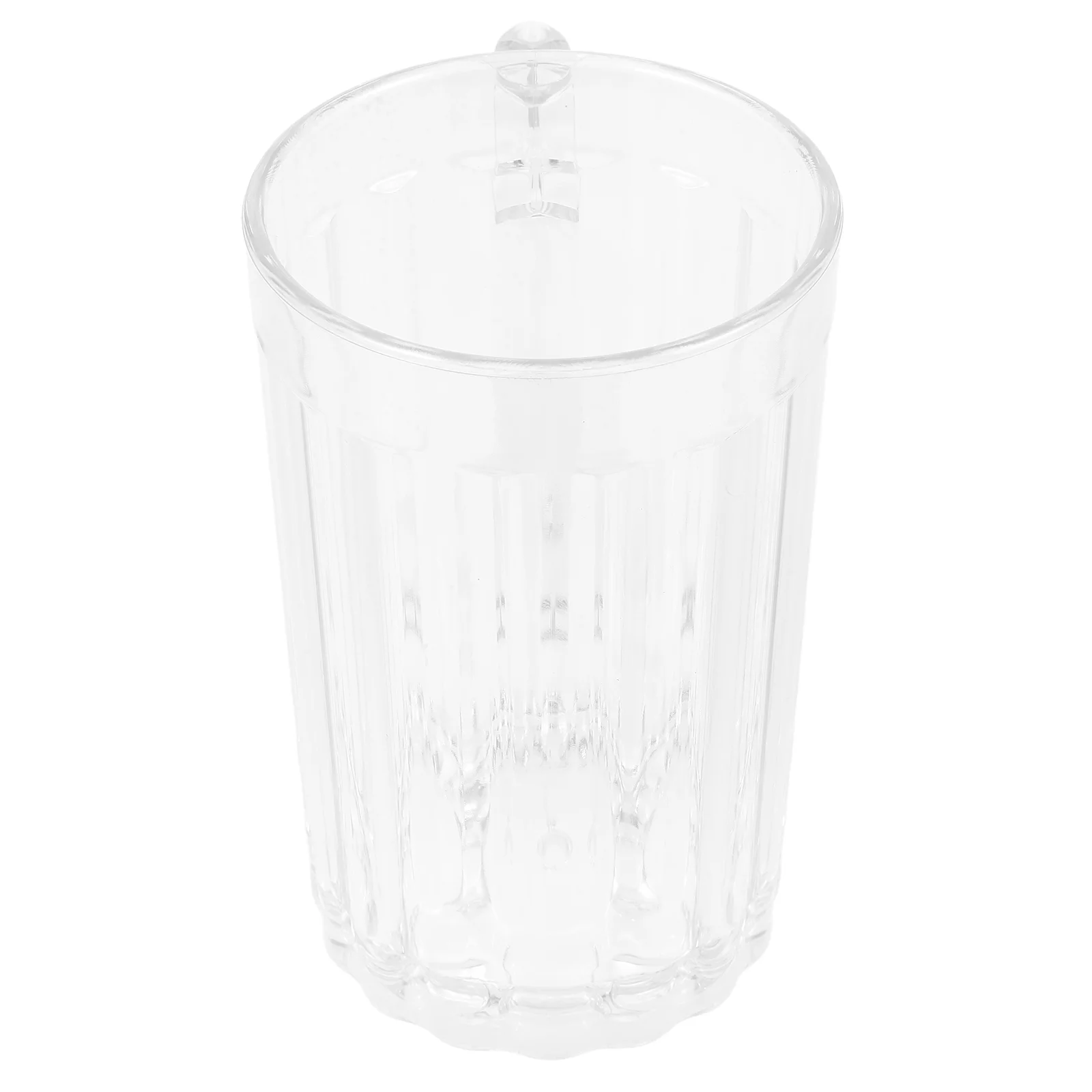 Beer Mug Cup Acrylic Beer Drinking Cup Juice Cup Household Water Cup with Handle Barware Drinkware for Home Bar (390ml)
Beer Mug Cup Acrylic Beer Drinking Cup Juice Cup Household Water Cup with Handle Barware Drinkware for Home Bar (390ml)