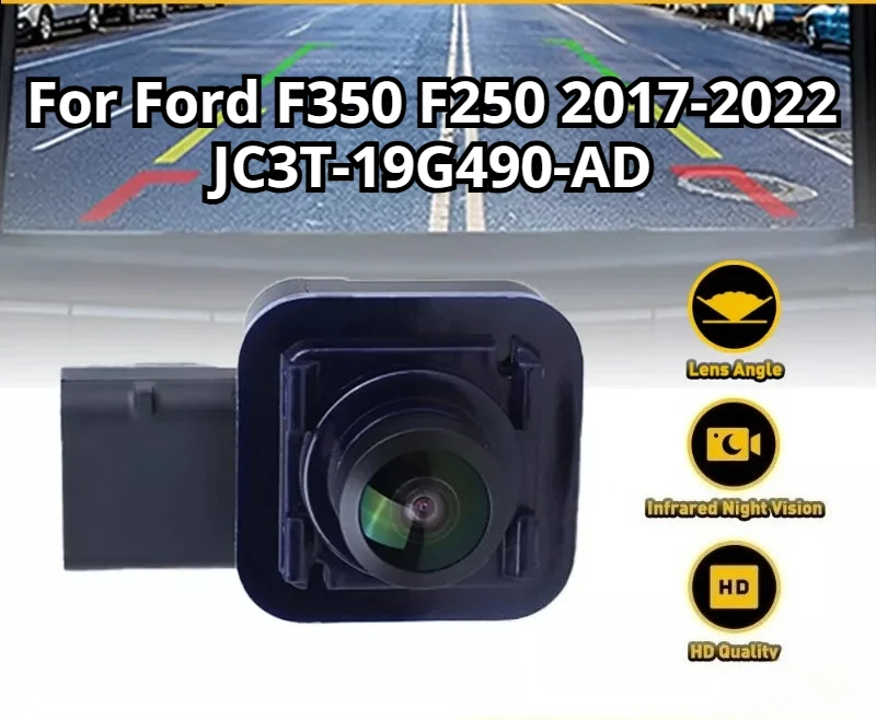 JC3T-19G490-AD Rear Backup View Camera Reverse For Ford F250 F350 2017~2022 Car Backsight Camera Backup Parking Assist Camera
JC3T-19G490-AD Rear Backup View Camera Reverse For Ford F250 F350 2017~2022 Car Backsight Camera Backup Parking Assist Camera