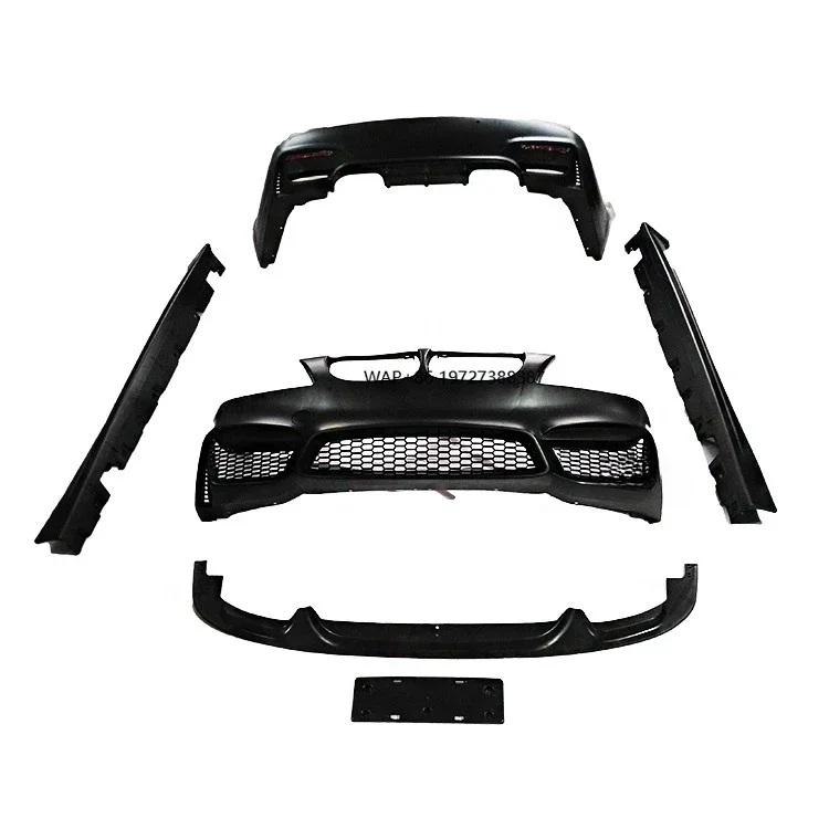 Car front bumper for E90 LOOK M4 2008 2009 2010 2011
Car front bumper for E90 LOOK M4 2008 2009 2010 2011