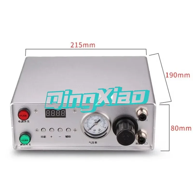 Portable Handhold Glue Dispenser Resin Potting Machinery Widely Applied In Automotive Electronics Electrical And Fastener Fields
Portable Handhold Glue Dispenser Resin Potting Machinery Widely Applied In Automotive Electronics Electrical And Fastener Fields