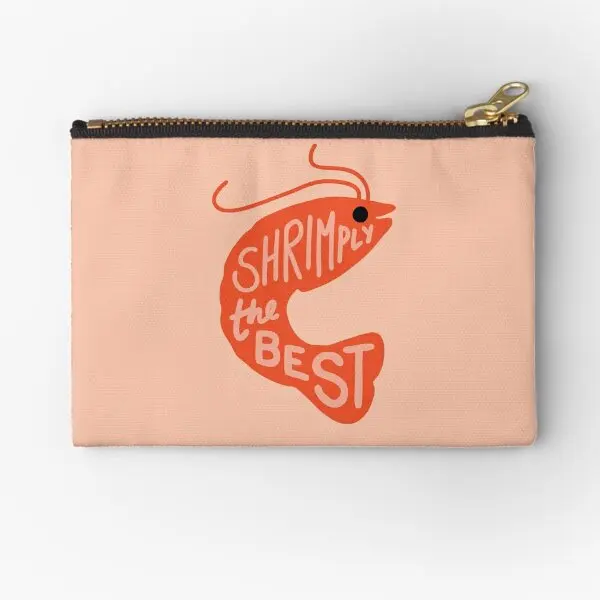 Shrimply The Best Zipper Pouches Socks Small Packaging Underwear Women Money Bag Key Men Pocket Panties Coin Cosmetic Pure
Shrimply The Best Zipper Pouches Socks Small Packaging Underwear Women Money Bag Key Men Pocket Panties Coin Cosmetic Pure