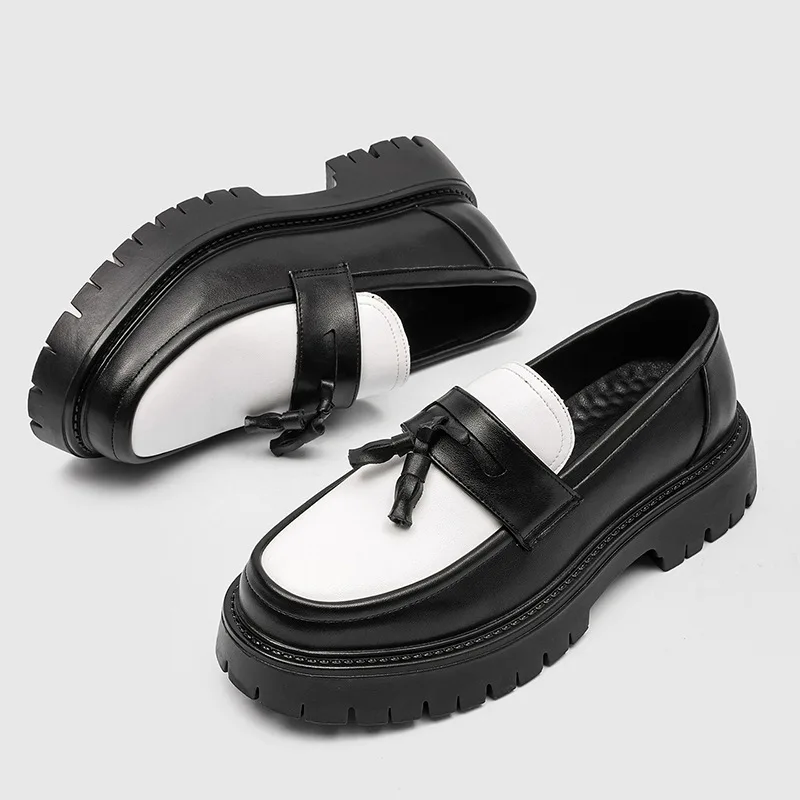 men fashion wedding party natural leather shoes slip-on driving shoe designer tassels loafers breathable platform cool footwear
men fashion wedding party natural leather shoes slip-on driving shoe designer tassels loafers breathable platform cool footwear