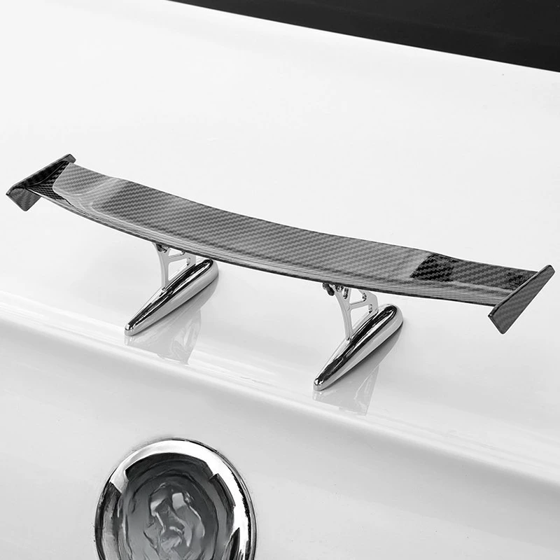 Mini car tail modification universal adhesive personalized carbon fiber pattern hole cool and beautiful car exterior decoration
Mini car tail modification universal adhesive personalized carbon fiber pattern hole cool and beautiful car exterior decoration