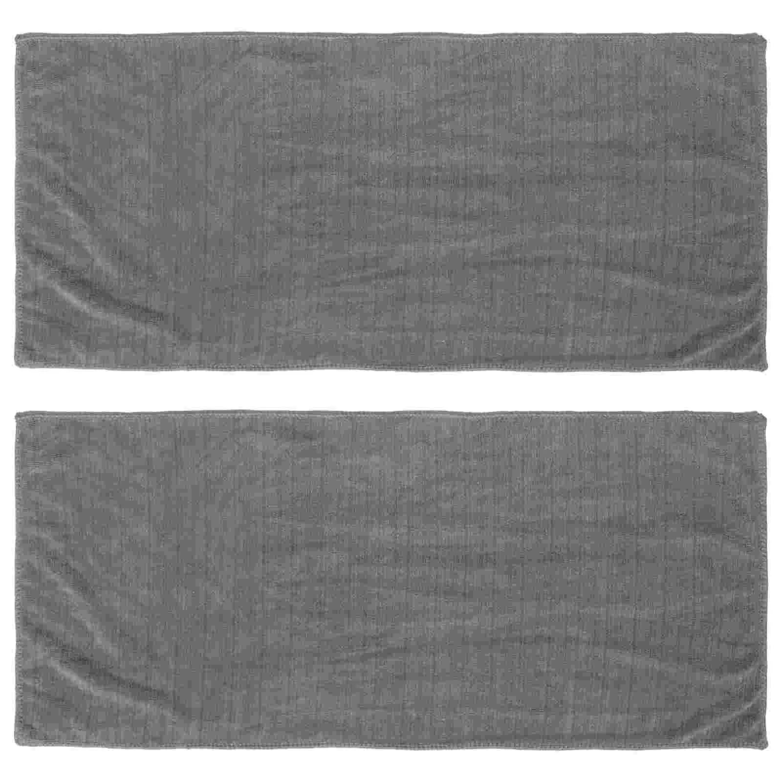 2 Pcs Microfiber Towel Absorbent for Fitness Gym Towels Sports Chemical-free Travel Skin-friendly
2 Pcs Microfiber Towel Absorbent for Fitness Gym Towels Sports Chemical-free Travel Skin-friendly