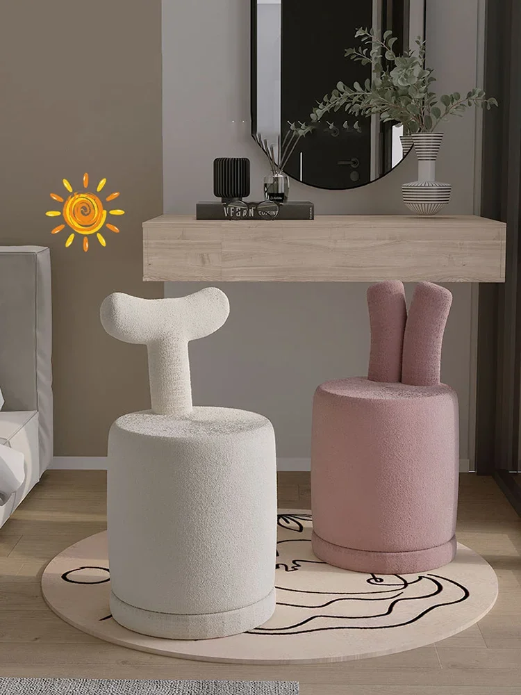 Makeup chair Nordic Living Room Furniture Armchair Kitchen Furniture Dining Chair Relaxing Waiting Chairs Backrest Soft Stool
Makeup chair Nordic Living Room Furniture Armchair Kitchen Furniture Dining Chair Relaxing Waiting Chairs Backrest Soft Stool