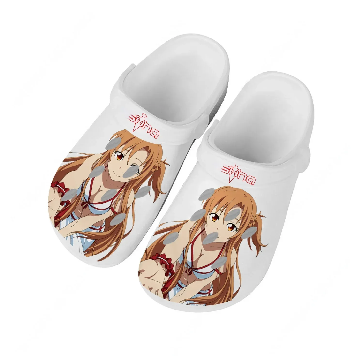Sword Art Online Asuna Water Shoe Men Women Teenager High Quality Home Garden Clogs Custom Sandals Beach Breathable Hole Slipper
Sword Art Online Asuna Water Shoe Men Women Teenager High Quality Home Garden Clogs Custom Sandals Beach Breathable Hole Slipper