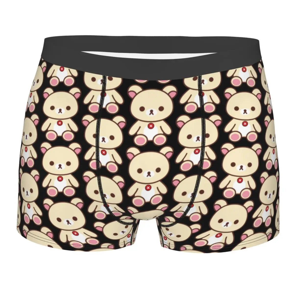 Мужские боксеры с героями мультфильмов Rilakkuma на заказ, нижнее белье с 3D принтом, трусы, дышащие трусы
Мужские боксеры с героями мультфильмов Rilakkuma на заказ, нижнее белье с 3D принтом, трусы, дышащие трусы