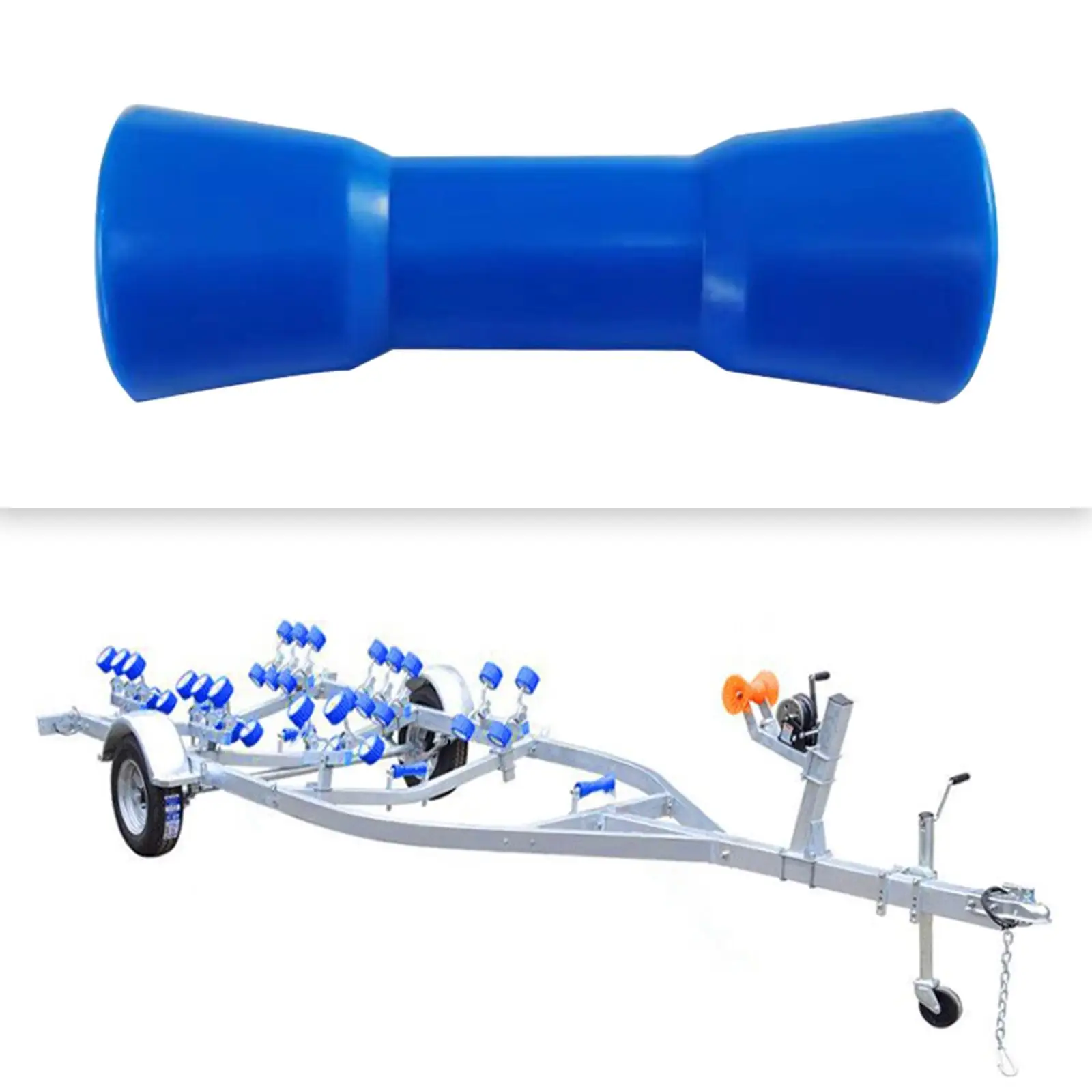 Морской носовой ролик из ПВХ, ролик для прицепа и лодки для документов, портов и складского оборудования
Морской носовой ролик из ПВХ, ролик для прицепа и лодки для документов, портов и складского оборудования