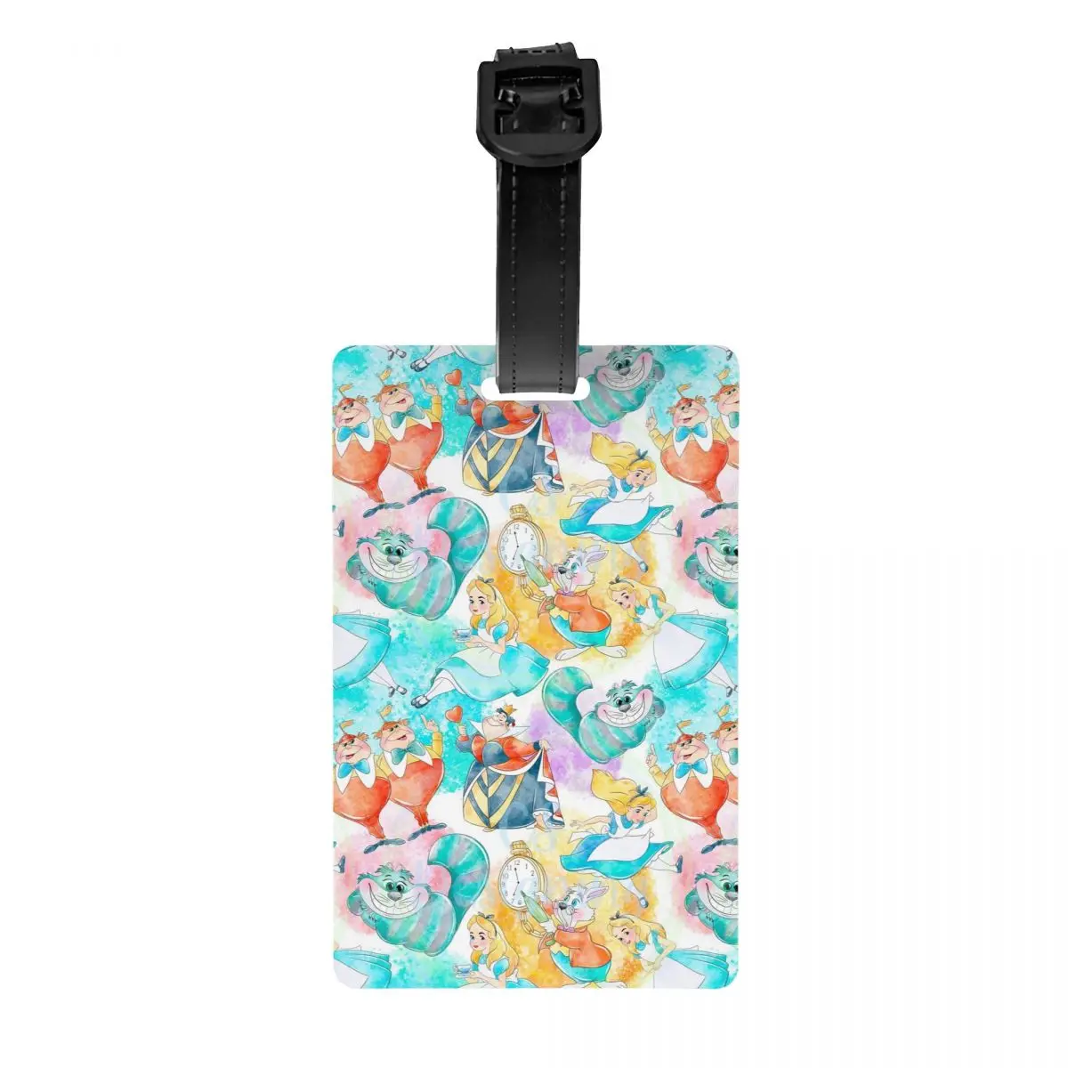 Багажная бирка с рисунком Чеширского кота на заказ, защита конфиденциальности, багажные бирки, дорожные сумки, этикетки для чемодана
Багажная бирка с рисунком Чеширского кота на заказ, защита конфиденциальности, багажные бирки, дорожные сумки, этикетки для чемодана