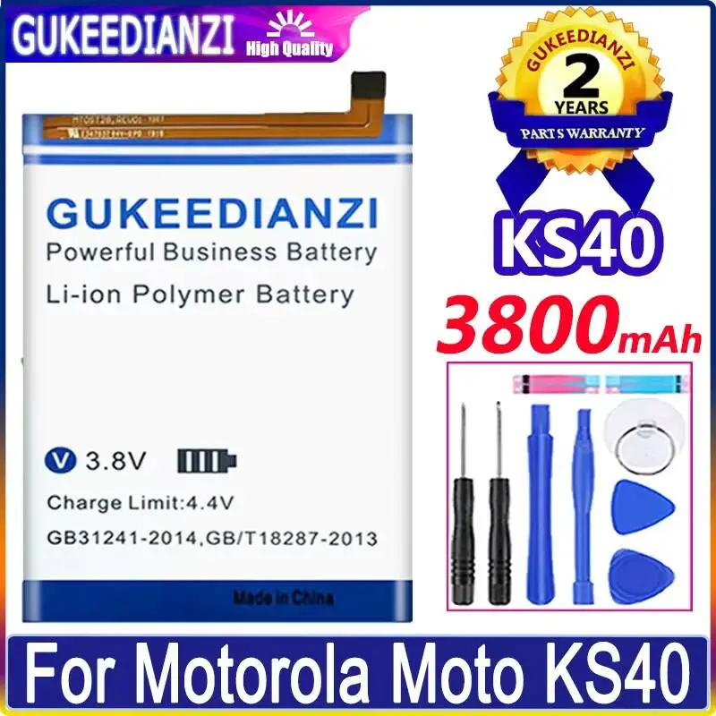 Mobile Phone Battery 3800mAh For Motorola Moto E6 Play XT2029 XT2029-1 European Version Good Low-Temperature Performance KS40
Mobile Phone Battery 3800mAh For Motorola Moto E6 Play XT2029 XT2029-1 European Version Good Low-Temperature Performance KS40