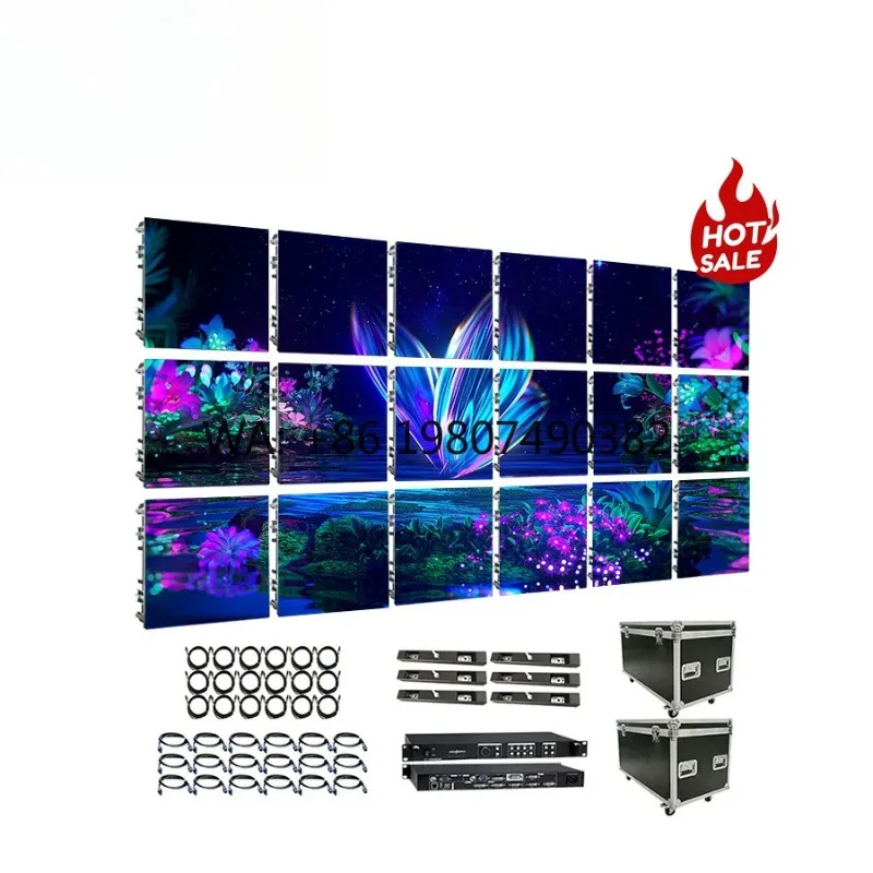 SMD P1.9 P2.6 P2.9 P3 Large LED Display Screen Indoor Outdoor Video Wall For Church Stage Event Street Commercial Advertising
SMD P1.9 P2.6 P2.9 P3 Large LED Display Screen Indoor Outdoor Video Wall For Church Stage Event Street Commercial Advertising