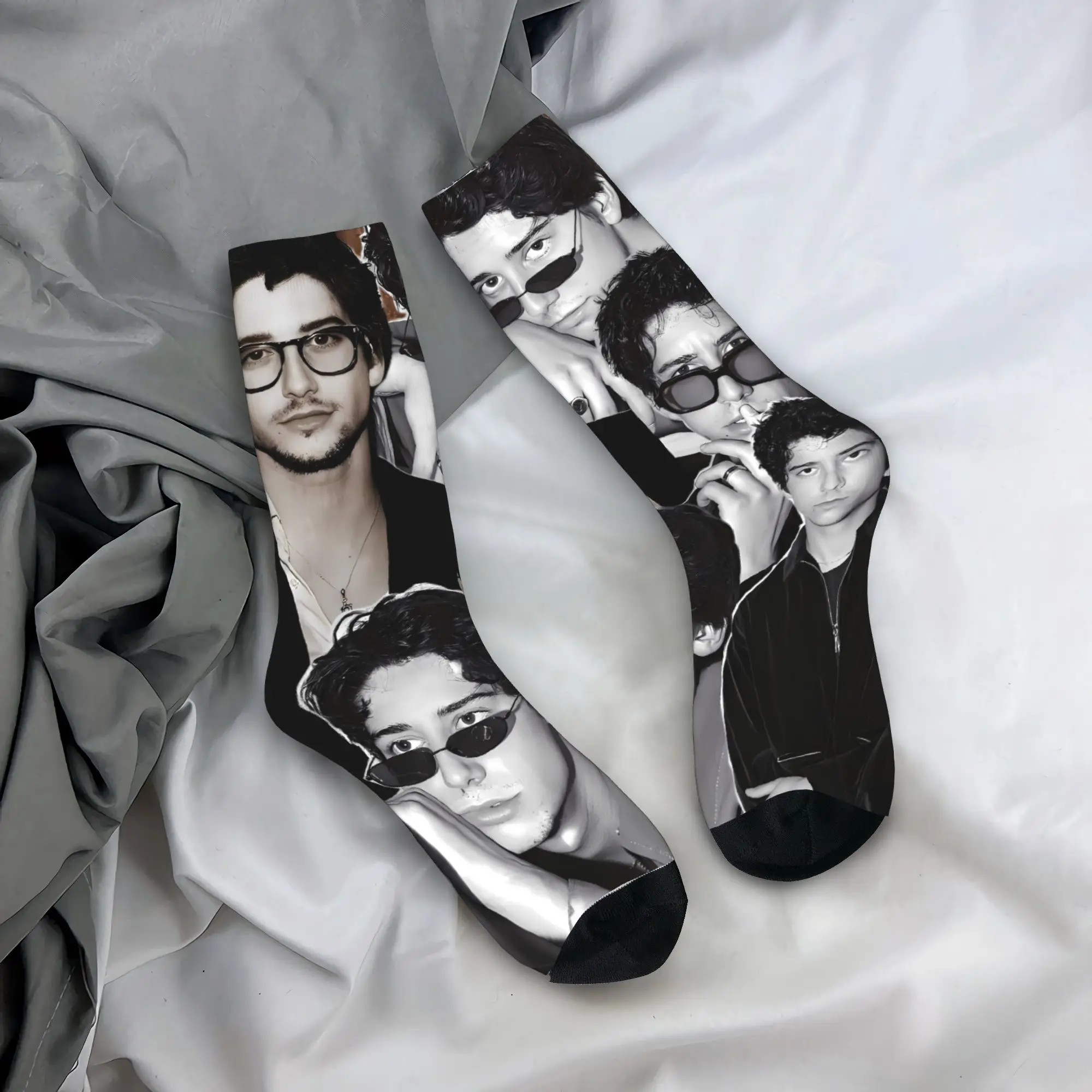 Чулки Milo Manheim Charismatic Energetic, модные носки, осенние антибактериальные носки, спортивные мягкие дышащие носки для пар
Чулки Milo Manheim Charismatic Energetic, модные носки, осенние антибактериальные носки, спортивные мягкие дышащие носки для пар