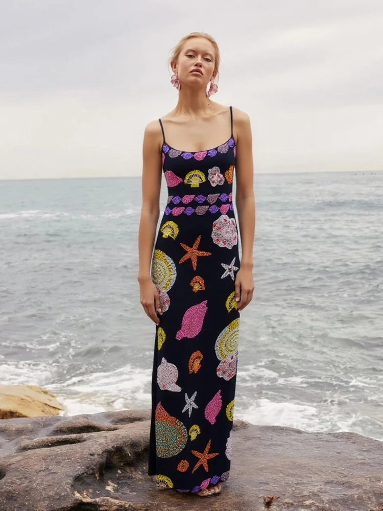 Sisterlinda Summer Release Junior Fashion Leisure Sexy High Street Long Dress K25D68331Girl Printing Slim Cleavage Backless Robe
Sisterlinda Summer Release Junior Fashion Leisure Sexy High Street Long Dress K25D68331Girl Printing Slim Cleavage Backless Robe