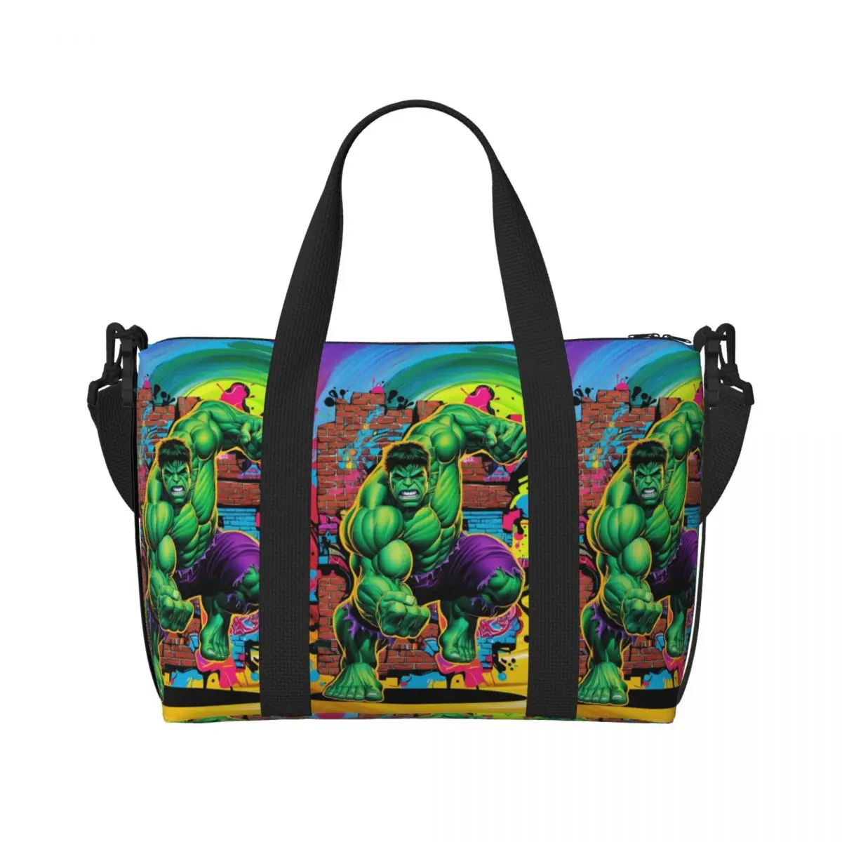 Пользовательские Халк Супер Герои Бакалея Сумка для покупок Женская большая вместительная модная пленка Пляжные дорожные сумки для спортзала
Пользовательские Халк Супер Герои Бакалея Сумка для покупок Женская большая вместительная модная пленка Пляжные дорожные сумки для спортзала