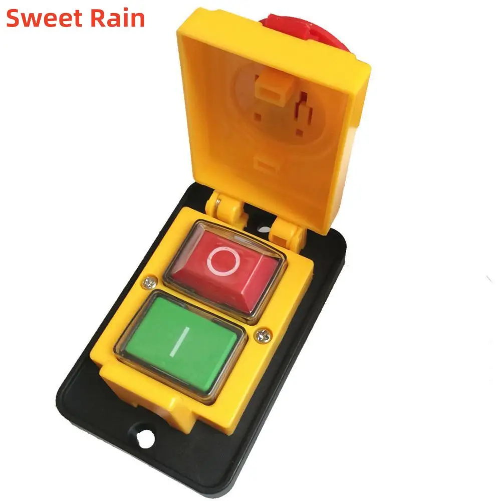 DZ05 7-контактный 400 В IP55 трехфазный электромагнитный кнопочный переключатель аварийной остановки
DZ05 7-контактный 400 В IP55 трехфазный электромагнитный кнопочный переключатель аварийной остановки