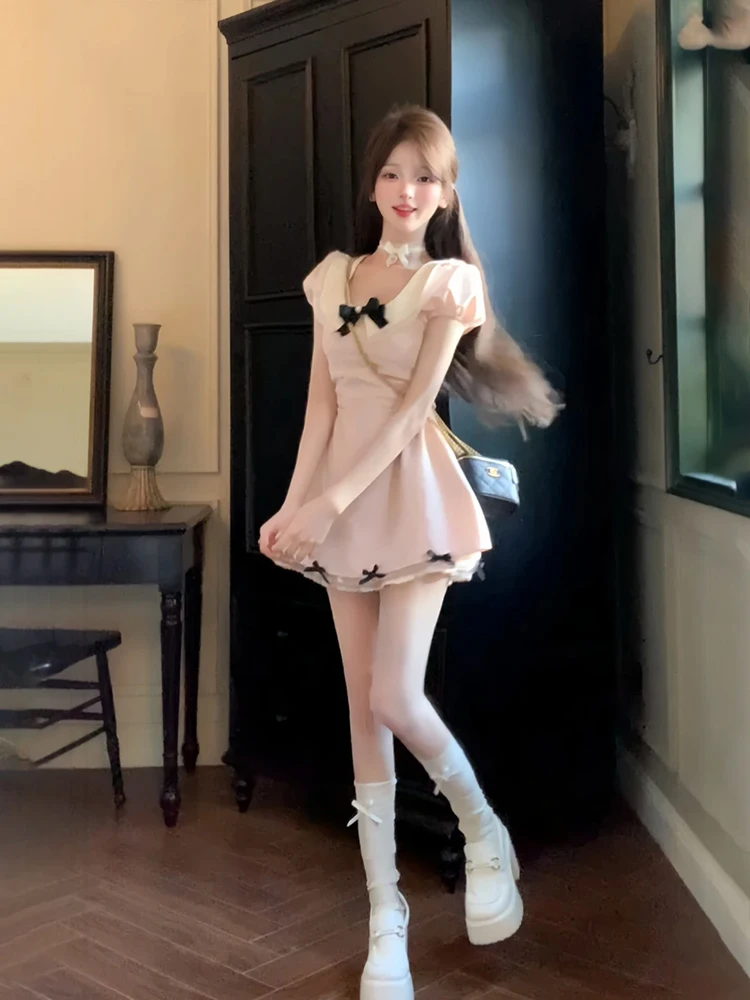 Strive Umei Princess Style A-Line Skirt Women Summer Pure Desire Knot plus Size Cute Short Skirt Commute Style
Strive Umei Princess Style A-Line Skirt Women Summer Pure Desire Knot plus Size Cute Short Skirt Commute Style