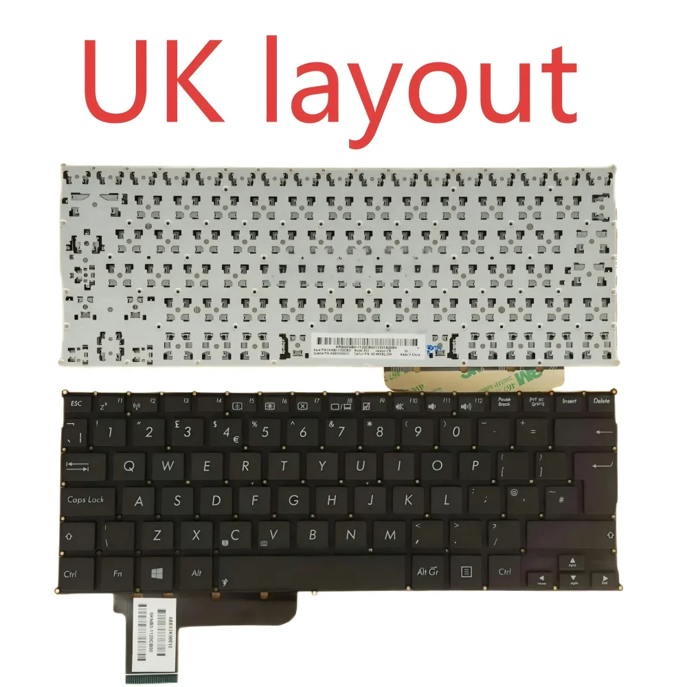X205 британская клавиатура для Asus VivoBook X205 X205T X205TA клавиатура для ноутбука черная
X205 британская клавиатура для Asus VivoBook X205 X205T X205TA клавиатура для ноутбука черная