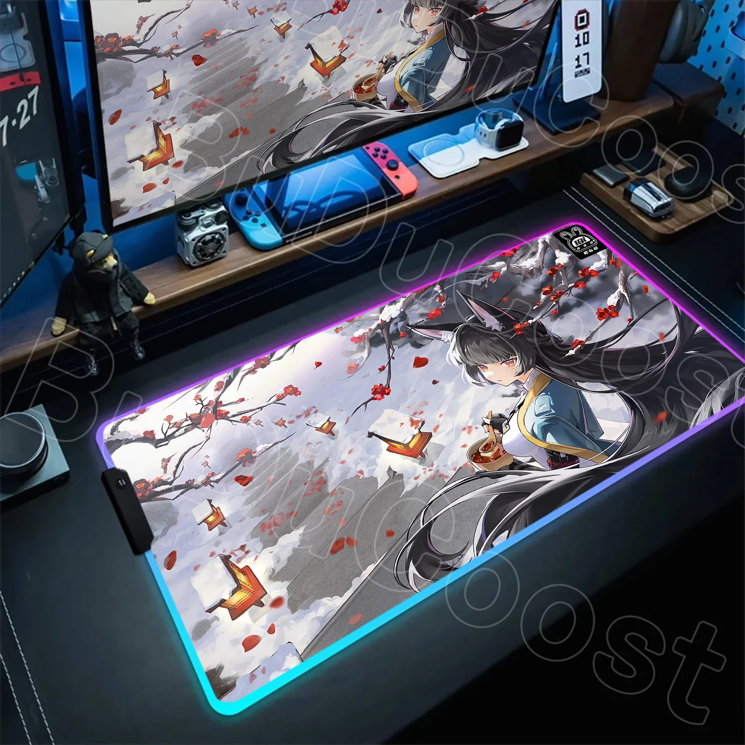 HD Printing Hoshimi Miyabi Ellen Joe Mouse Pad Zenless Zone Zero RGB Mousepad Computer Keyboard Pad Gaming Accessories Desk Mats
HD Printing Hoshimi Miyabi Ellen Joe Mouse Pad Zenless Zone Zero RGB Mousepad Computer Keyboard Pad Gaming Accessories Desk Mats