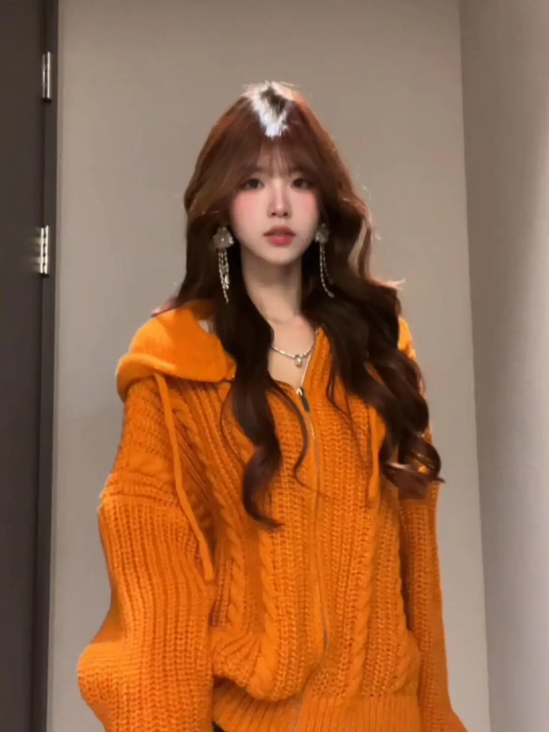 Retro American Lazy Sle Knitted Hat Sweater Men Women Loose Versatile Dopne Knitwear Coat Soft Long Sve Collar
Retro American Lazy Sle Knitted Hat Sweater Men Women Loose Versatile Dopne Knitwear Coat Soft Long Sve Collar