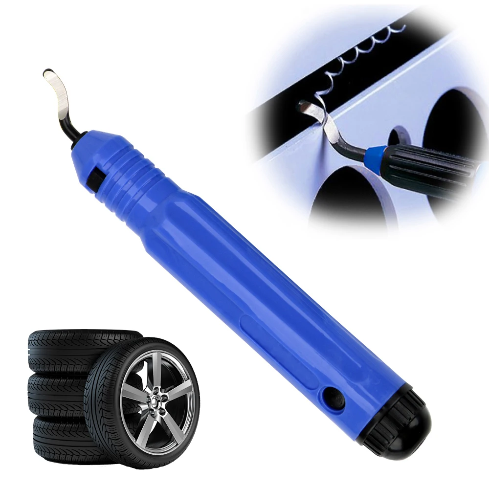 Car Tire Rim Blades Rubber Cutter Burr Scraper Reamer Repair Tools Woodworking Trimming Knife Copper Tube Deburring Burr Handle
Car Tire Rim Blades Rubber Cutter Burr Scraper Reamer Repair Tools Woodworking Trimming Knife Copper Tube Deburring Burr Handle