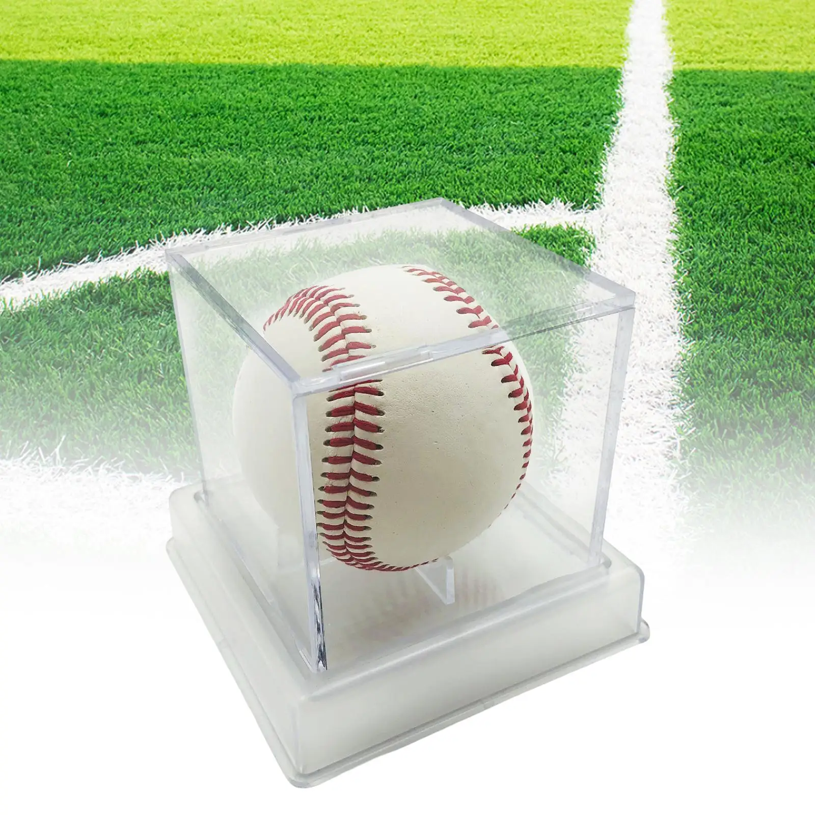 Baseball Holder Display Stand Acrylic Dustproof Transparent Showcase Box for Official Size Sports Ball Storage
Baseball Holder Display Stand Acrylic Dustproof Transparent Showcase Box for Official Size Sports Ball Storage