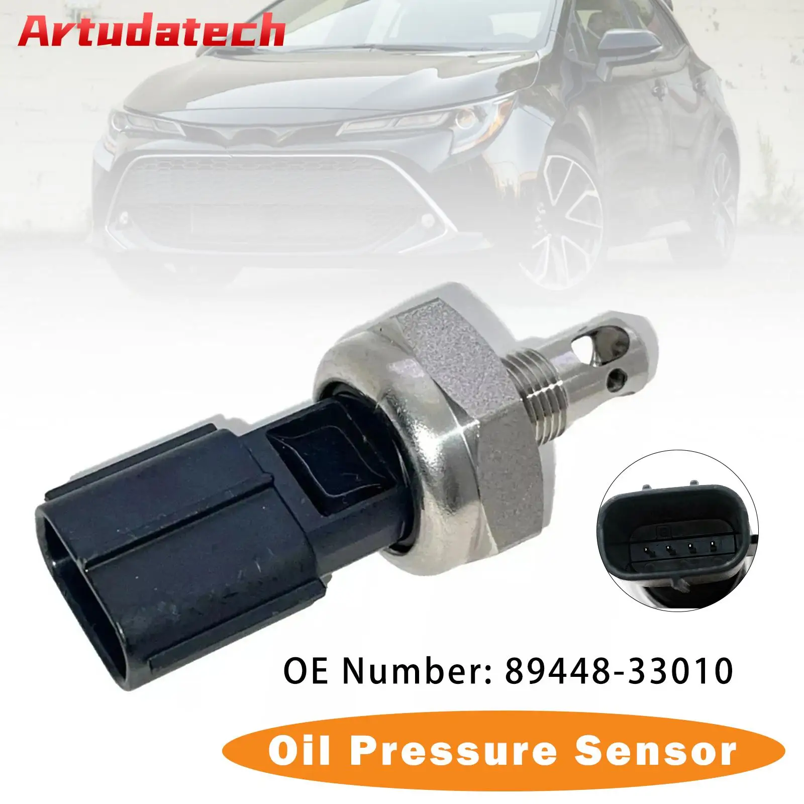 Artudatech Oil Pressure Sensor 89448-33010 For Toyota Corolla RAV4 2019-2020 2.0L 2.5L
Artudatech Oil Pressure Sensor 89448-33010 For Toyota Corolla RAV4 2019-2020 2.0L 2.5L