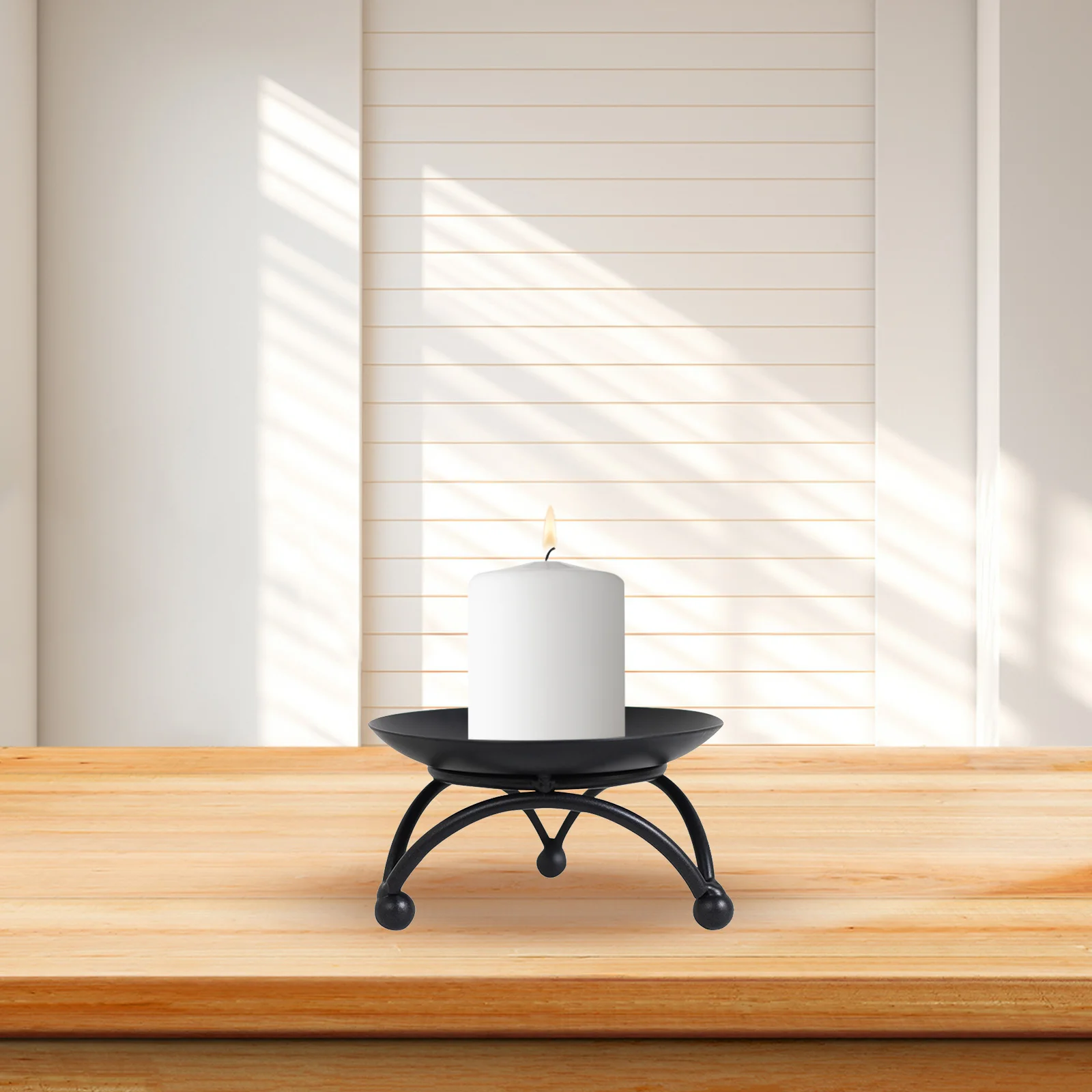 Tray Round Iron Stand For Home Decor Modern Holder Desktop Ornament Aromatherapy Gift Idea
Tray Round Iron Stand For Home Decor Modern Holder Desktop Ornament Aromatherapy Gift Idea