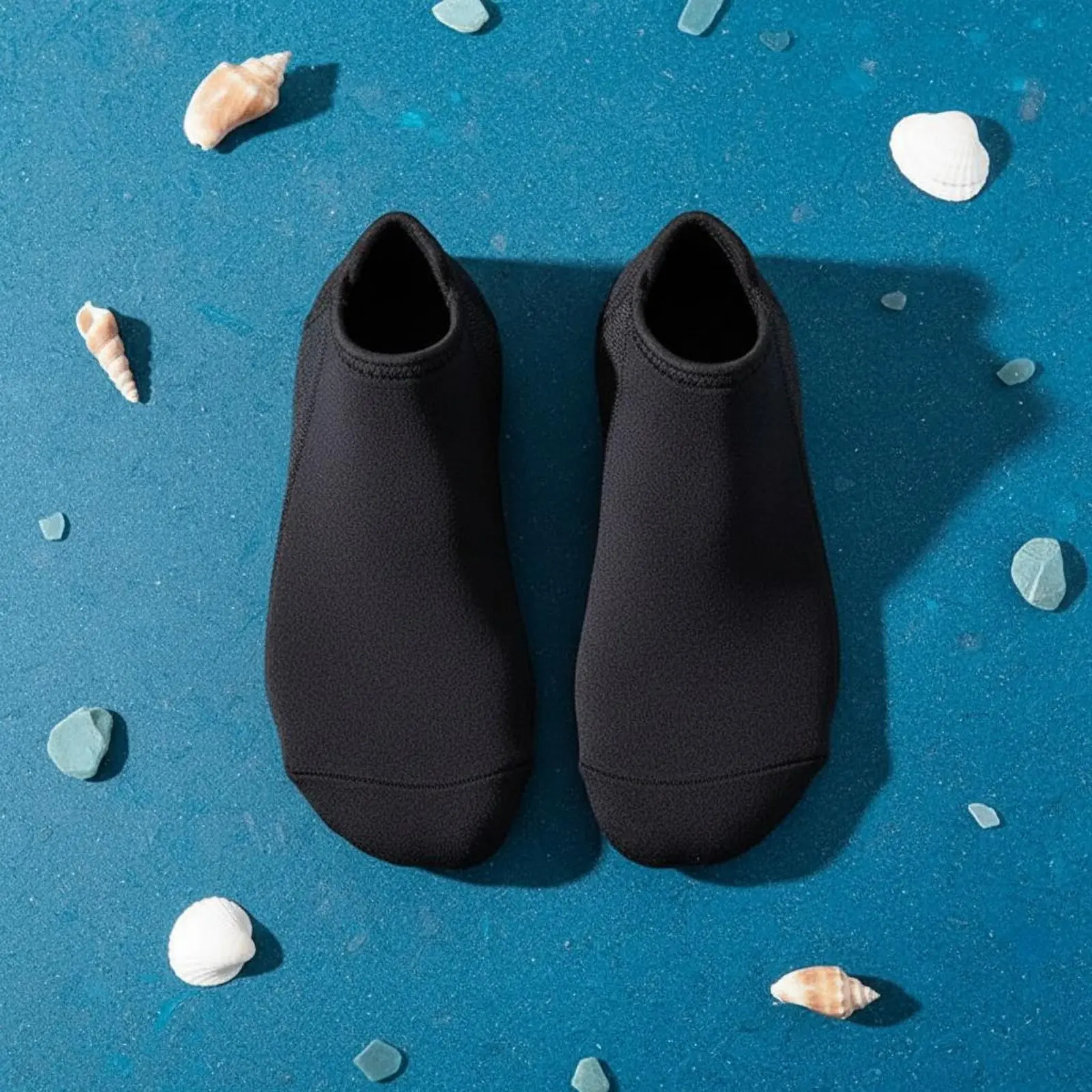 3mm Neoprene Socks Skin-Gentle 3mm Neoprene Water Socks Thermal Wetsuit Booties Reef Protection Aquatic Footwear High Stretch
3mm Neoprene Socks Skin-Gentle 3mm Neoprene Water Socks Thermal Wetsuit Booties Reef Protection Aquatic Footwear High Stretch