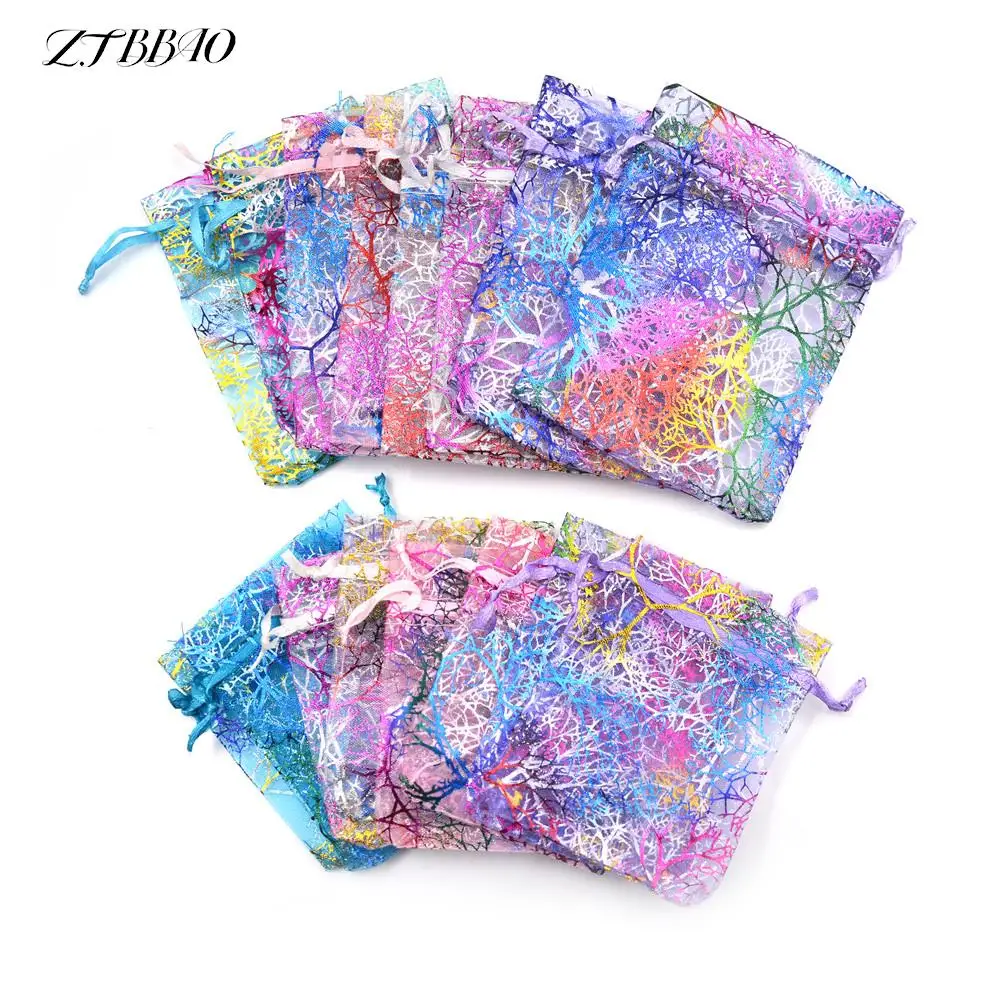 50Pcs Multicolor Jewelry Tulle Drawstring Bag Wedding Gift Organza Bag Jewelry Packaging Display & Jewelry Pouches
50Pcs Multicolor Jewelry Tulle Drawstring Bag Wedding Gift Organza Bag Jewelry Packaging Display & Jewelry Pouches