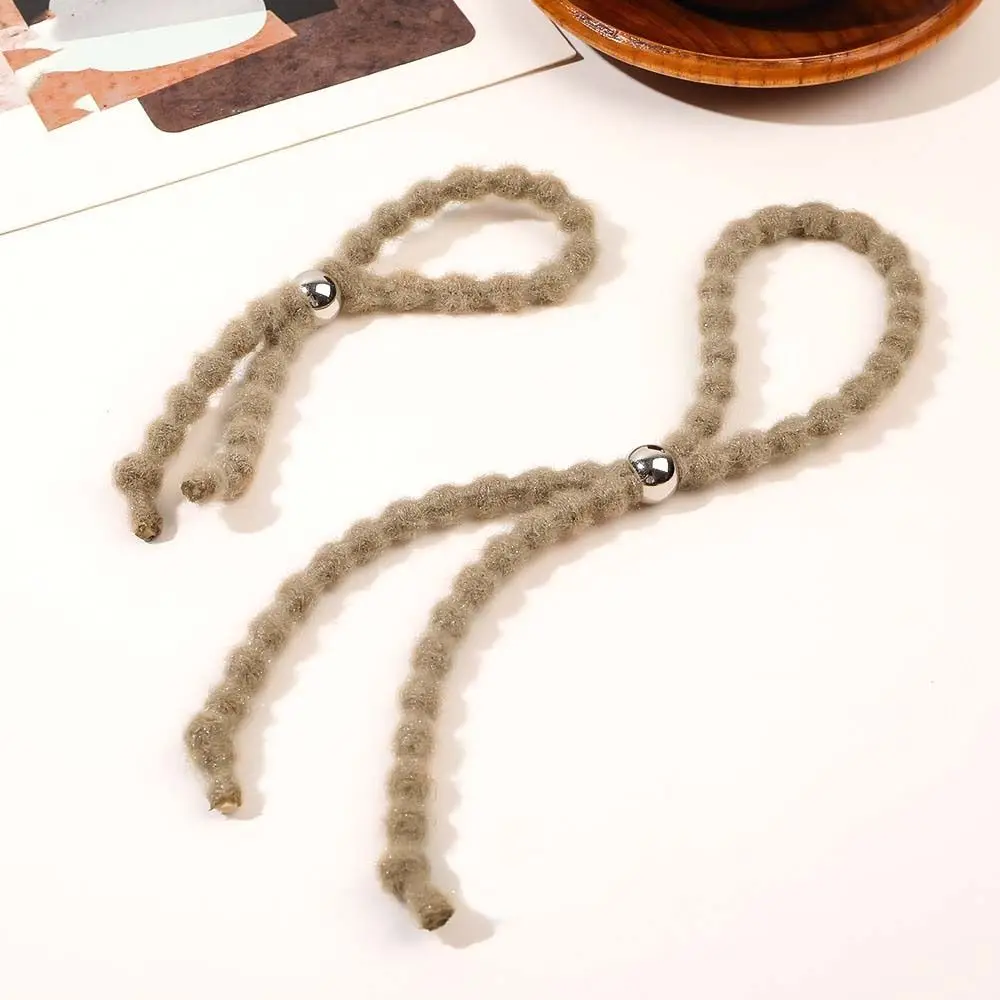 Bubble Beaded Beads Elastic Hair Bands Africa Reduce Headaches Sliding Ponytail Holder Koean Style Drawstring
Bubble Beaded Beads Elastic Hair Bands Africa Reduce Headaches Sliding Ponytail Holder Koean Style Drawstring