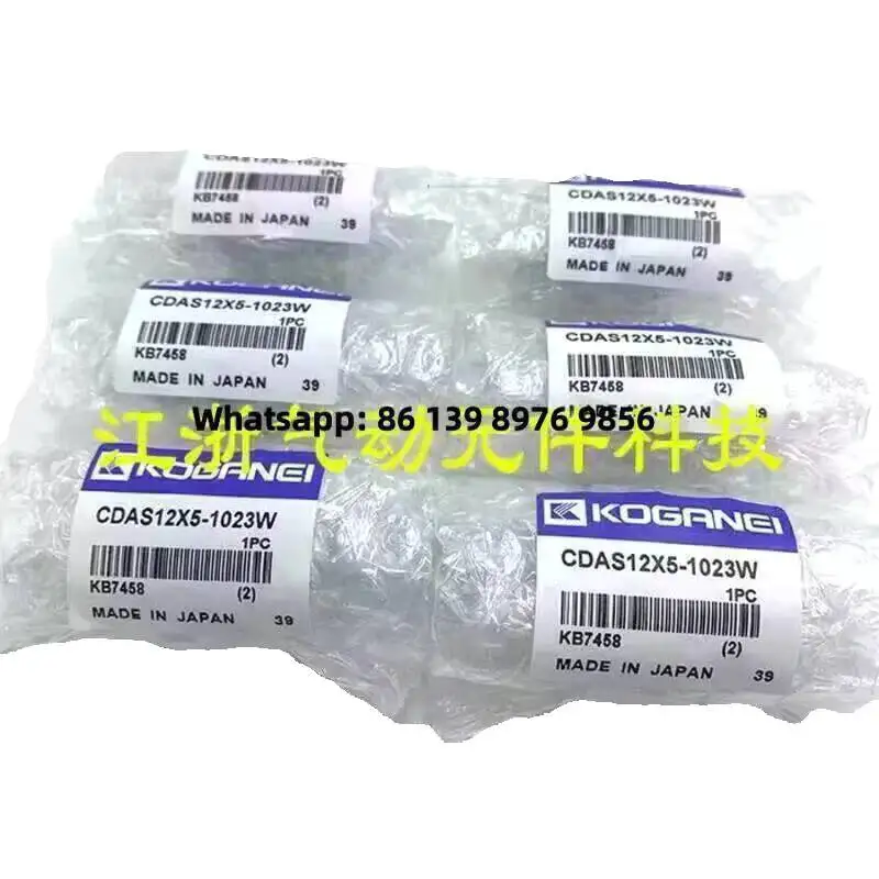 Koganei KOGANEI Thin Cylinder Cdas12x5-1023W Pneumatic Components Full Series Cbda12x5-B
Koganei KOGANEI Thin Cylinder Cdas12x5-1023W Pneumatic Components Full Series Cbda12x5-B