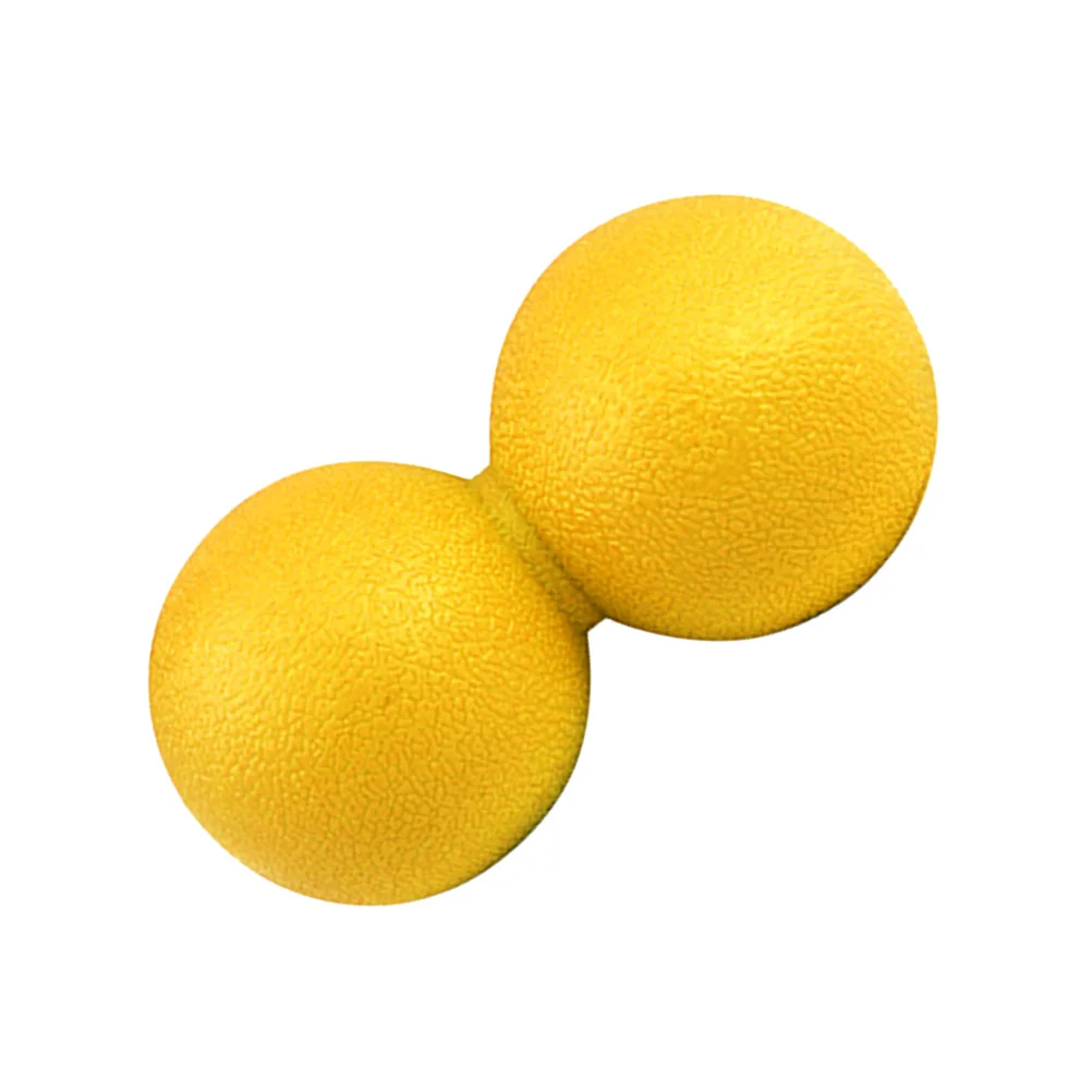 Peanut Massage Ball Double Lacrosse Body Massager Yellow for Myofascial Release Foot Massager Portable Body
Peanut Massage Ball Double Lacrosse Body Massager Yellow for Myofascial Release Foot Massager Portable Body