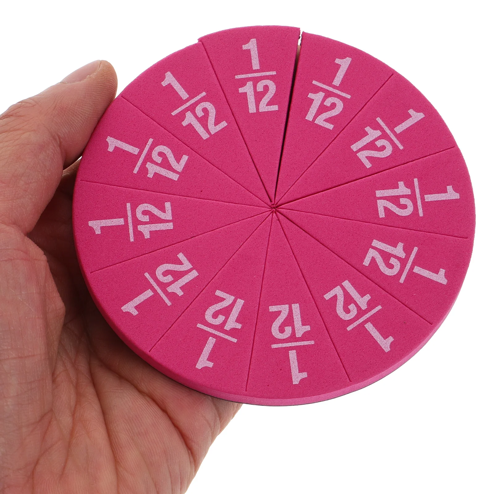 Fraction Disc Teaching Aids Circles Manipulatives Montessori Math Materials Cubes Study Accessory
Fraction Disc Teaching Aids Circles Manipulatives Montessori Math Materials Cubes Study Accessory