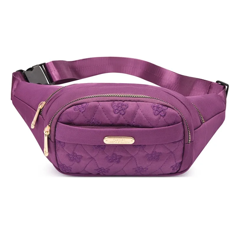 Women's Waist Bag New Outdoor Leisure Women's Bag Waterproof Multi-purpose Fashion Leisure Embroidery Cell Phone Coin Purse
Women's Waist Bag New Outdoor Leisure Women's Bag Waterproof Multi-purpose Fashion Leisure Embroidery Cell Phone Coin Purse
