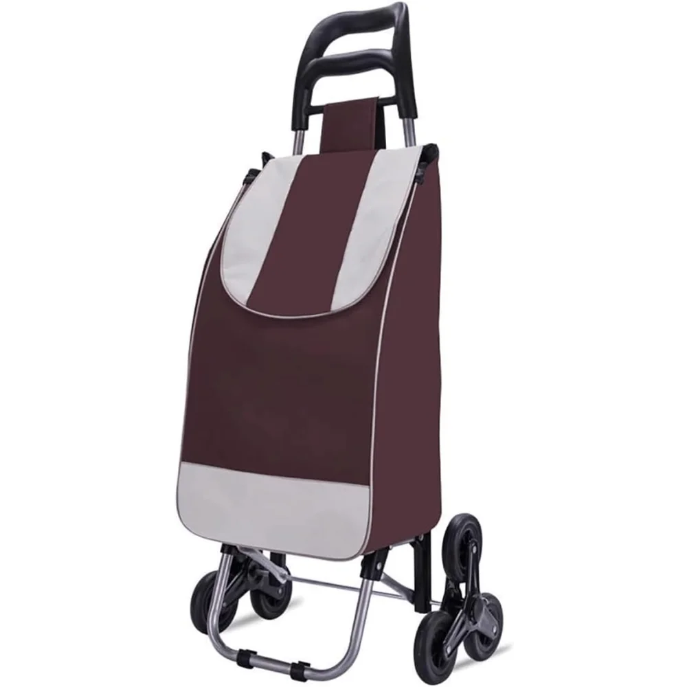 Shopping Trolley,Portable Utility Carts Folding Trolley Light Weight Stair Climbing with Triangle Crystal Wheel
Shopping Trolley,Portable Utility Carts Folding Trolley Light Weight Stair Climbing with Triangle Crystal Wheel