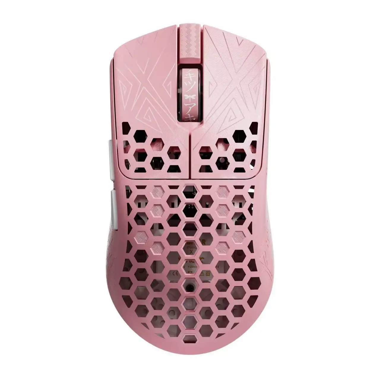 Vancer Akitsu Gaming Mouse Pink Carbon Fiber 40±2g Ultra Lightweight PAW3950 8000Hz Polling Rate 0.125ms Wireless Mouse PC
Vancer Akitsu Gaming Mouse Pink Carbon Fiber 40±2g Ultra Lightweight PAW3950 8000Hz Polling Rate 0.125ms Wireless Mouse PC