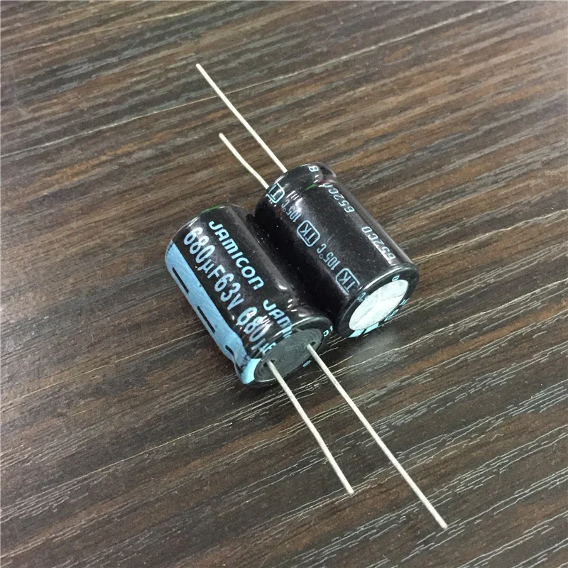 50pcs 680uF 63V JAMICON TK Series 16x25mm High Quality Original 63V680uF Aluminum Electrolytic capacitor
50pcs 680uF 63V JAMICON TK Series 16x25mm High Quality Original 63V680uF Aluminum Electrolytic capacitor