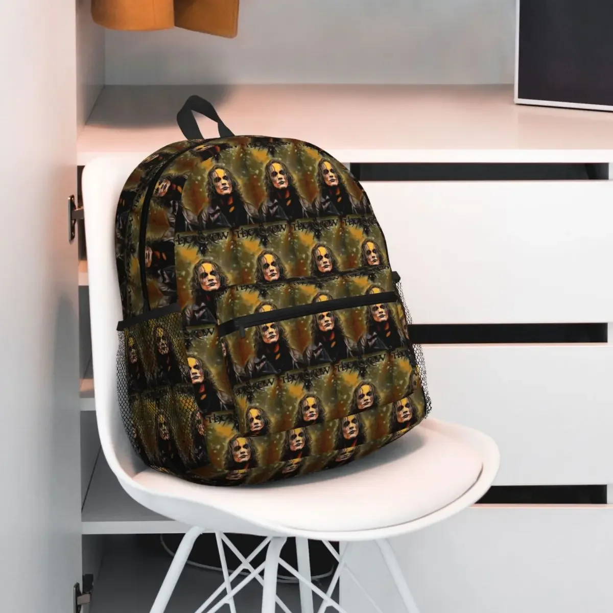 Eric Draven Student Backpack School Bag Hiking Travel Daypack for Boys Girls Fashion Bookbag Shoulder Bags
Eric Draven Student Backpack School Bag Hiking Travel Daypack for Boys Girls Fashion Bookbag Shoulder Bags