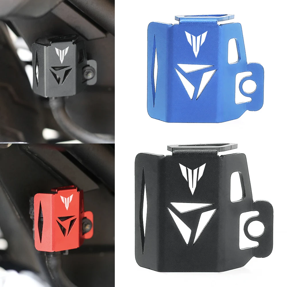 For Yamaha Mt07 Mt09 Mt03 Mt10 Mt25 Mt125 FZ07 FZ09 Rear Brake Fluid Reservoir Cover Guard Motorcycle Parts MT 07 09 10 25 125
For Yamaha Mt07 Mt09 Mt03 Mt10 Mt25 Mt125 FZ07 FZ09 Rear Brake Fluid Reservoir Cover Guard Motorcycle Parts MT 07 09 10 25 125