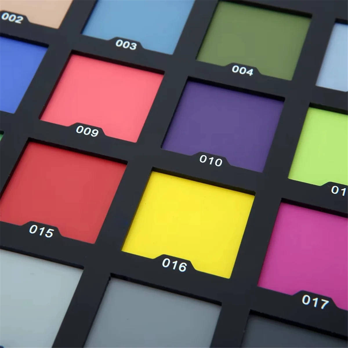 New 3C-New 24 Color Card Test for Superior Digital Color Correction Use for Color Balancing in Photo Color Palette Board 
New 3C-New 24 Color Card Test for Superior Digital Color Correction Use for Color Balancing in Photo Color Palette Board