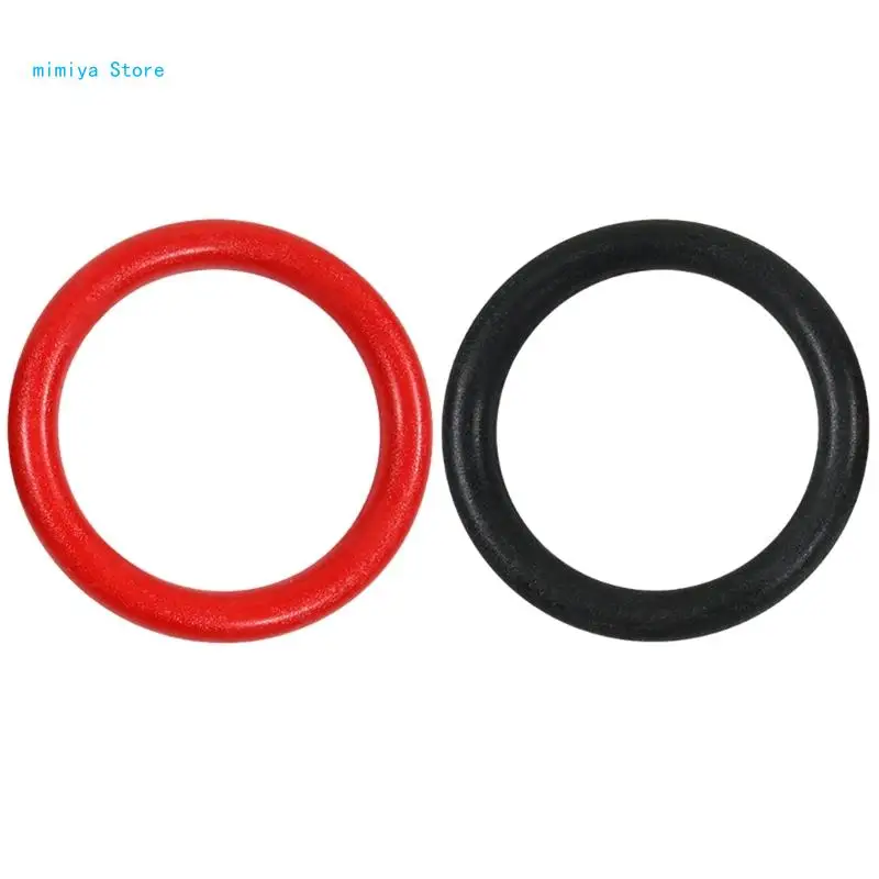 pipi 1Pc Gymnastic Rings Ergonomic Design Fitness Rings for Stretching and Gymnastics
pipi 1Pc Gymnastic Rings Ergonomic Design Fitness Rings for Stretching and Gymnastics