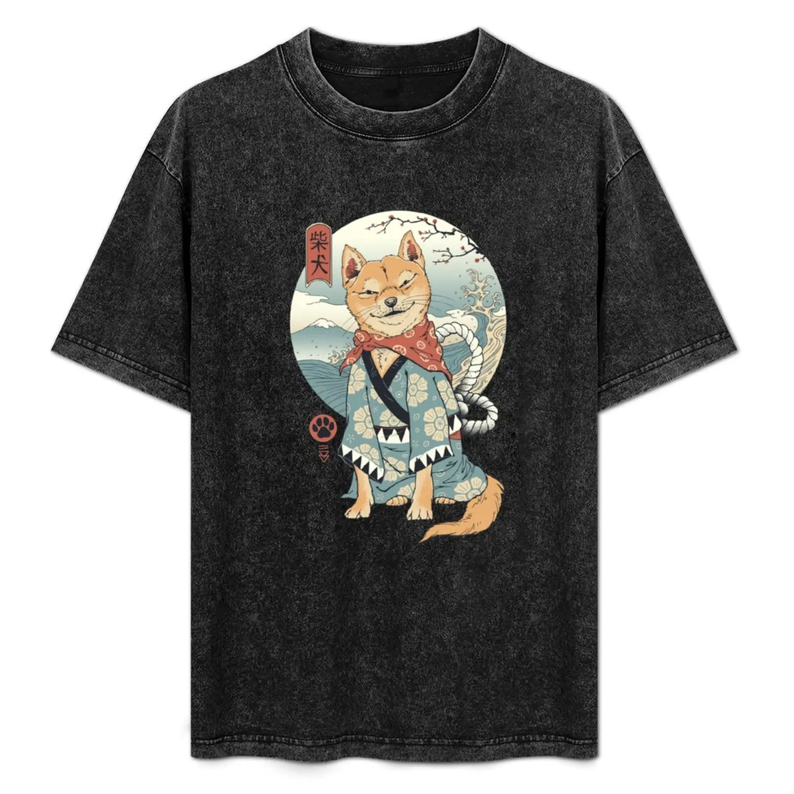 Shiba Inu T-Shirt Outdoor Work Short Sleeve Top
Shiba Inu T-Shirt Outdoor Work Short Sleeve Top